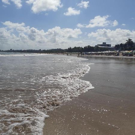 Apto Climatizado A Beira-Mar C/ Piscina-Intermares カベデロ エクステリア 写真