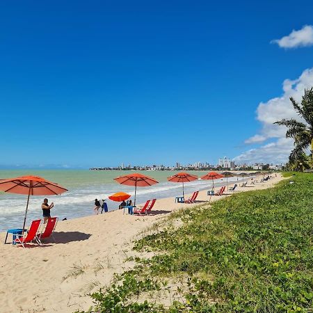 Apto Climatizado A Beira-Mar C/ Piscina-Intermares カベデロ エクステリア 写真
