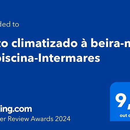 Apto Climatizado A Beira-Mar C/ Piscina-Intermares カベデロ エクステリア 写真