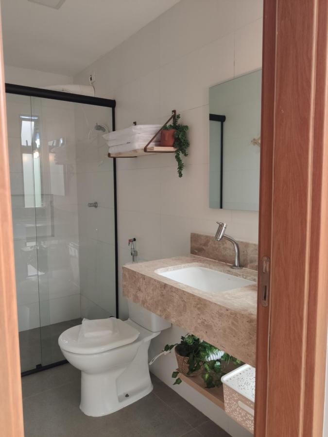 Apto Climatizado A Beira-Mar C/ Piscina-Intermares カベデロ エクステリア 写真