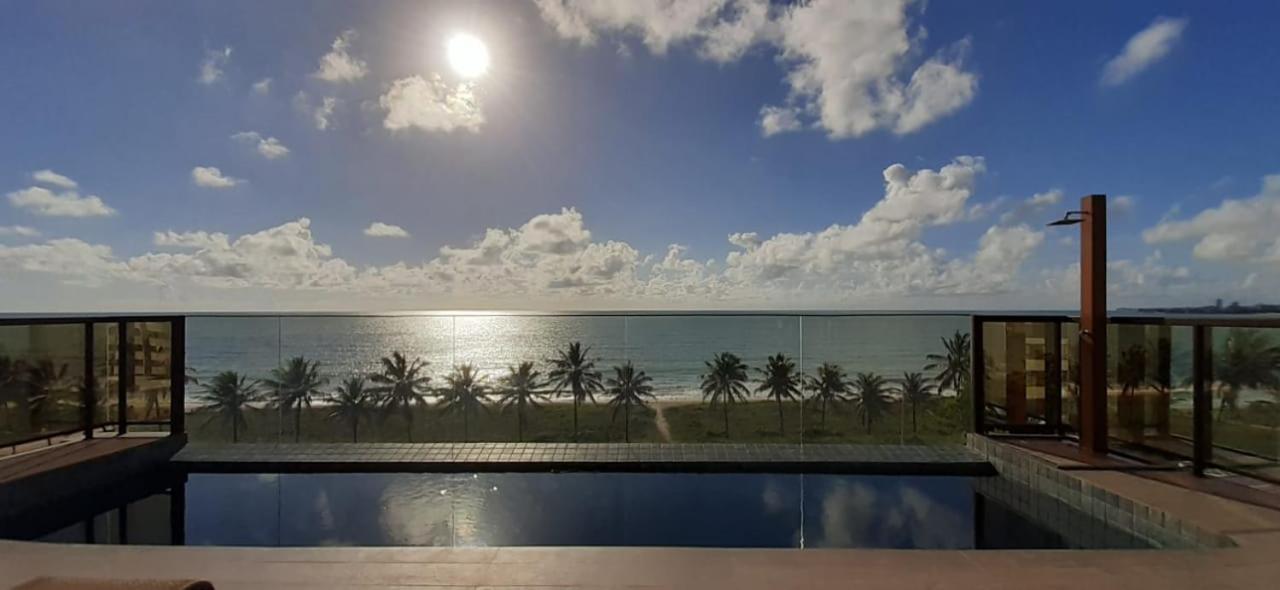 Apto Climatizado A Beira-Mar C/ Piscina-Intermares カベデロ エクステリア 写真