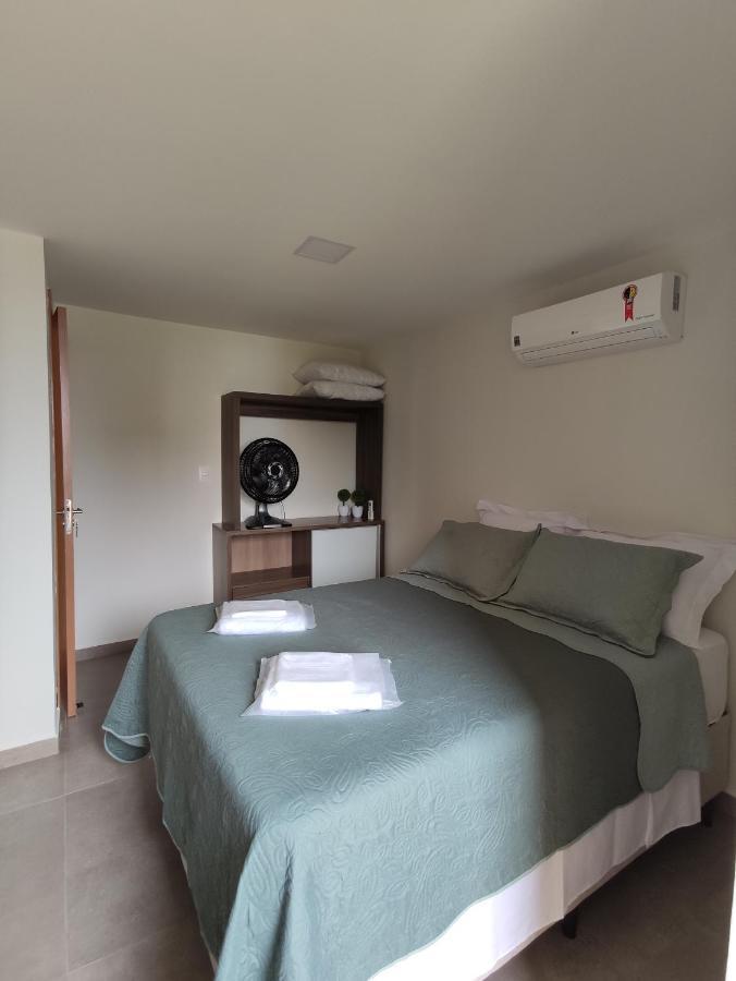 Apto Climatizado A Beira-Mar C/ Piscina-Intermares カベデロ エクステリア 写真