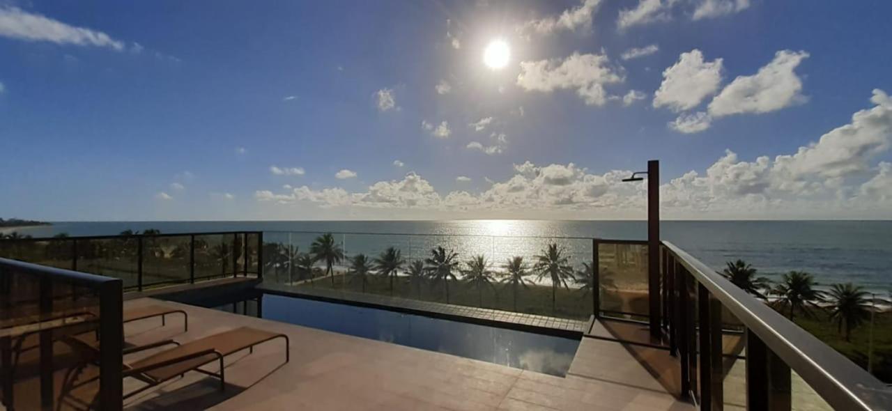 Apto Climatizado A Beira-Mar C/ Piscina-Intermares カベデロ エクステリア 写真