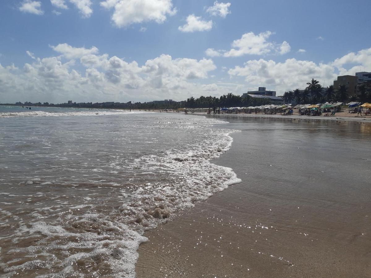 Apto Climatizado A Beira-Mar C/ Piscina-Intermares カベデロ エクステリア 写真