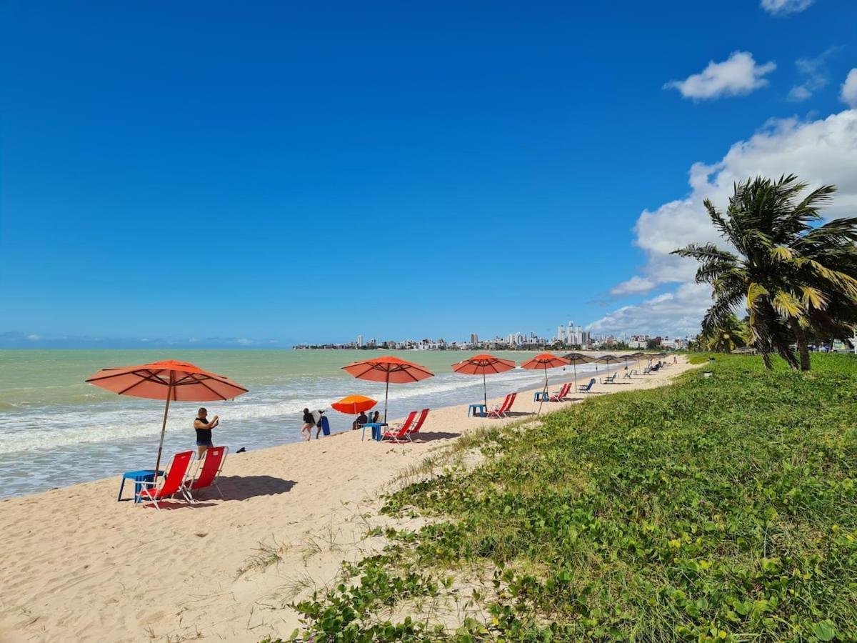 Apto Climatizado A Beira-Mar C/ Piscina-Intermares カベデロ エクステリア 写真