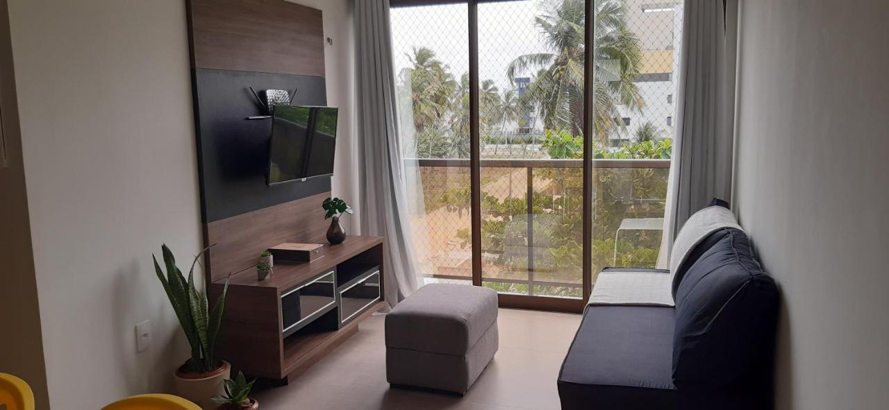 Apto Climatizado A Beira-Mar C/ Piscina-Intermares カベデロ エクステリア 写真